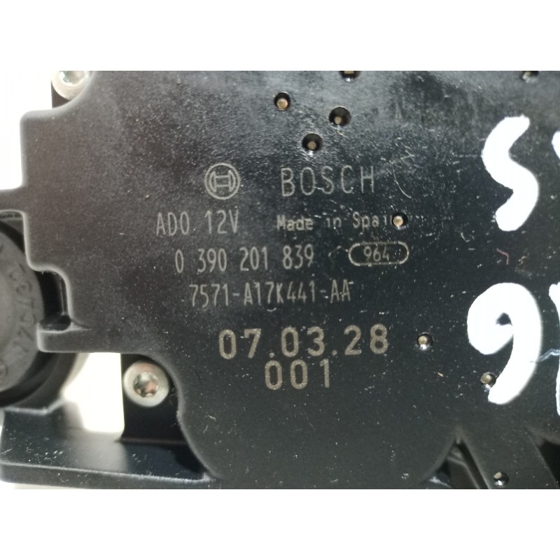 Recambio de motor limpia trasero para ford mondeo ber. (ca2) ambiente referencia OEM IAM 0390201839 0390201839 0390201839