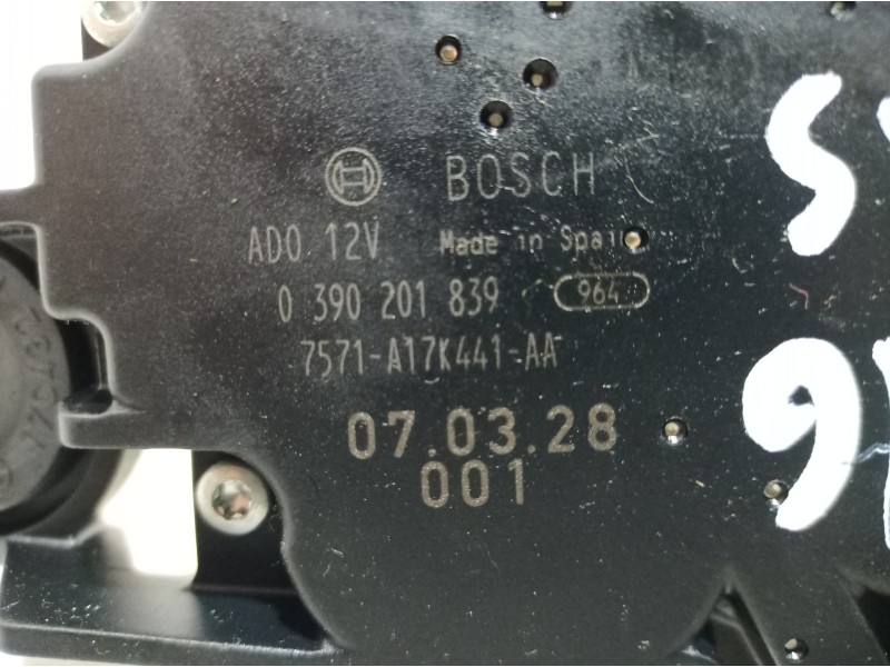 Recambio de motor limpia trasero para ford mondeo ber. (ca2) ambiente referencia OEM IAM 0390201839 0390201839 0390201839