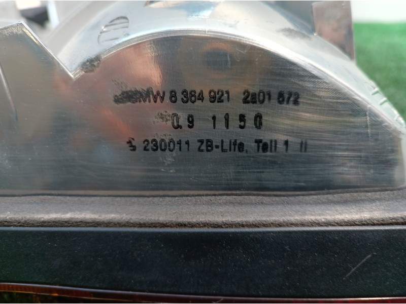 Recambio de piloto trasero izquierdo para bmw serie 3 berlina (e46) 320d referencia OEM IAM 8364921 8364921 8364921