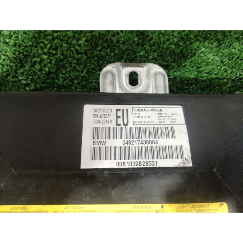 Recambio de airbag lateral delantero derecho para bmw serie 3 berlina (e46) 320d referencia OEM IAM 348217438084 348217438084 34