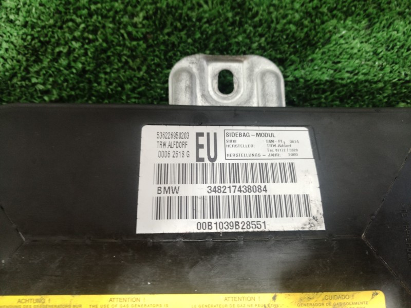 Recambio de airbag lateral delantero derecho para bmw serie 3 berlina (e46) 320d referencia OEM IAM 348217438084 348217438084 34