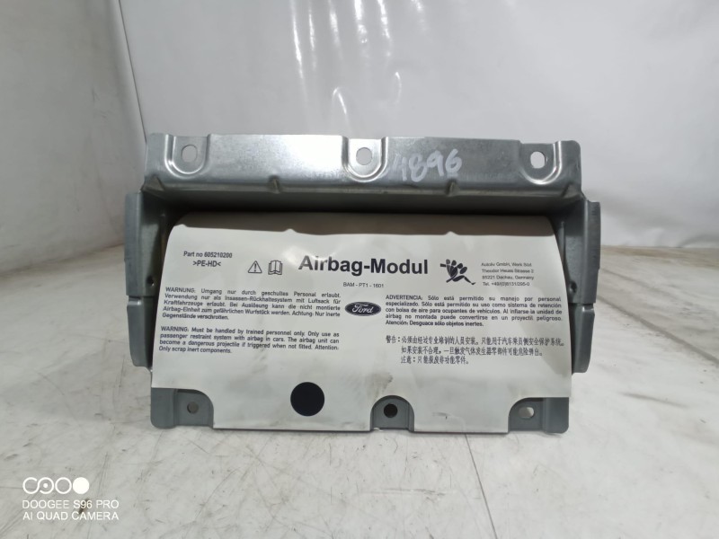 Recambio de airbag delantero derecho para ford mondeo ber. (ca2) ambiente referencia OEM IAM AG91042A94HA AG91042A94HA AG91042A9