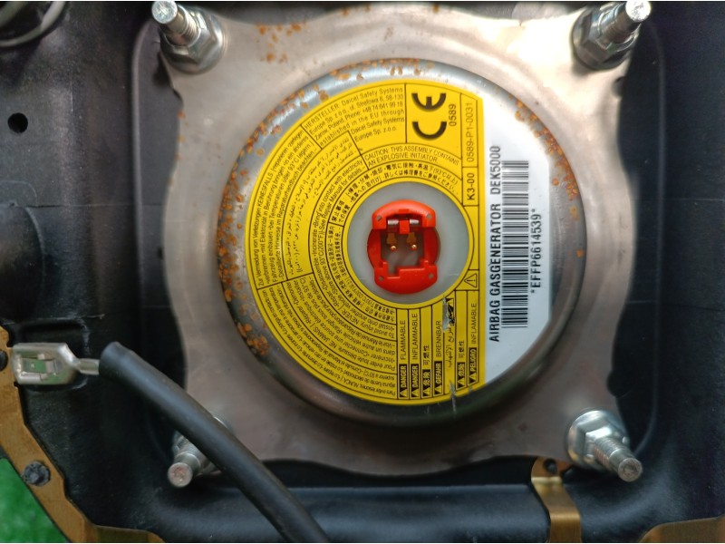 Recambio de airbag volante para toyota yaris (ksp9/scp9/nlp9) básico referencia OEM IAM 305232199FKA 305232199FKA 451300D150D