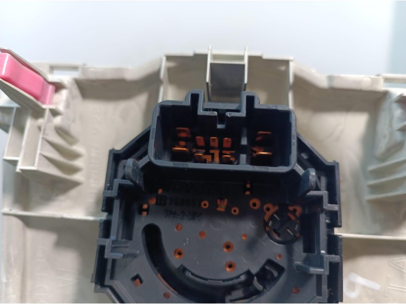 Recambio de mando calefaccion / aire acondicionado para toyota yaris (ksp9/scp9/nlp9) básico referencia OEM IAM 554060D190 55406