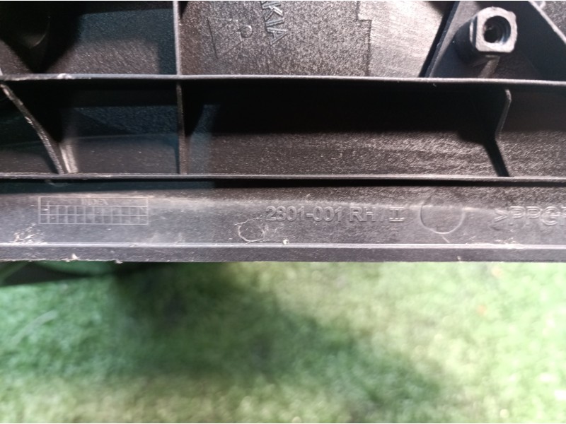 Recambio de retrovisor derecho para ford fiesta (cbk) ambiente referencia OEM IAM 2801001RH 2801001RH 2801001