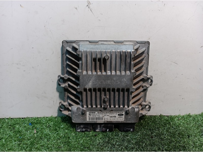 Recambio de centralita motor uce para ford fiesta (cbk) ambiente referencia OEM IAM 3S6112A650LB 104A5 5AYBJ38AC