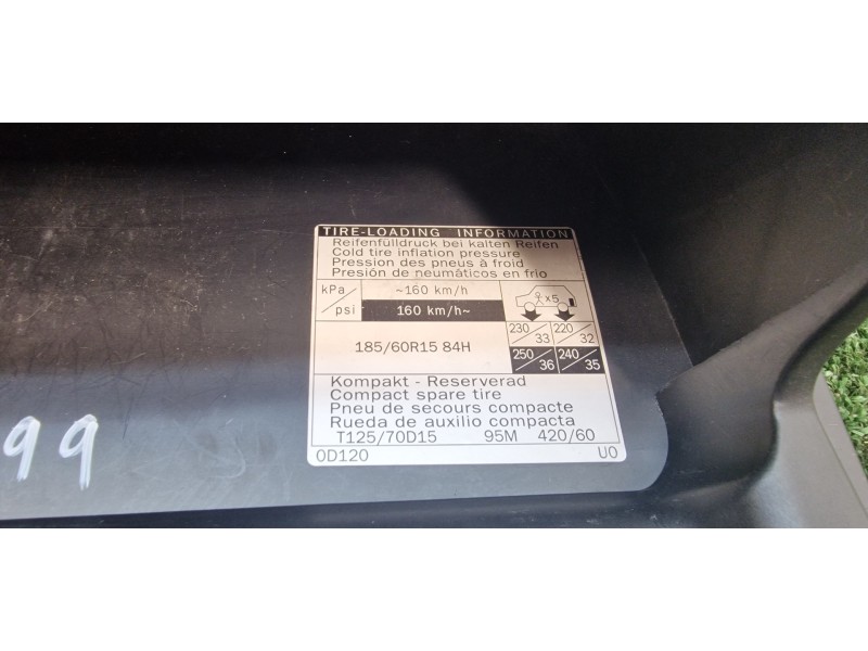Recambio de guantera para toyota yaris (ksp9/scp9/nlp9) básico referencia OEM IAM 55550 55550 55550