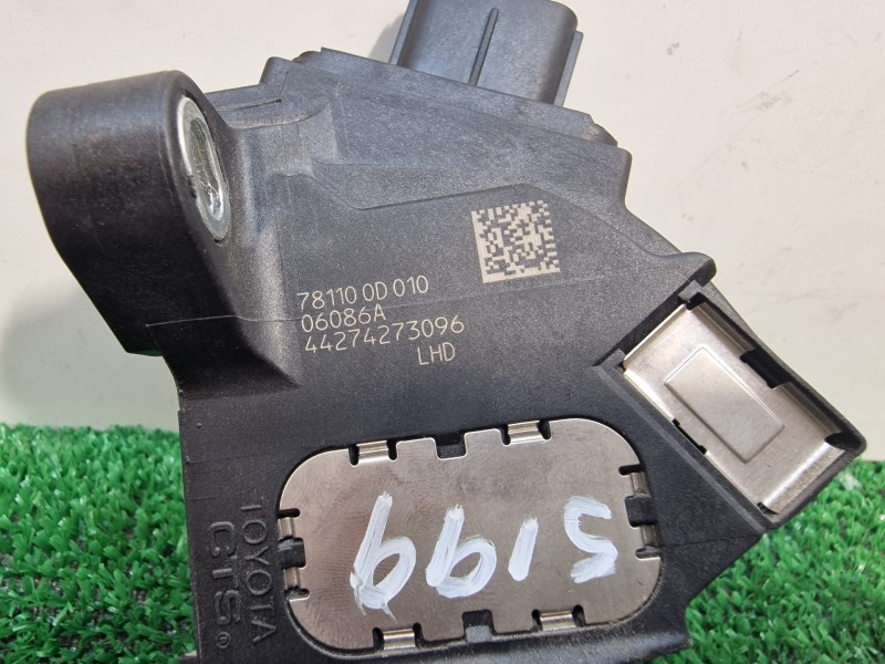 Recambio de pedal acelerador para toyota yaris (ksp9/scp9/nlp9) básico referencia OEM IAM 781100D010 781100D010 781100D010