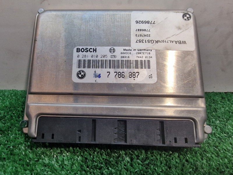 Recambio de centralita motor uce para bmw serie 3 berlina (e46) 320d referencia OEM IAM 7786887 7786887 7786926