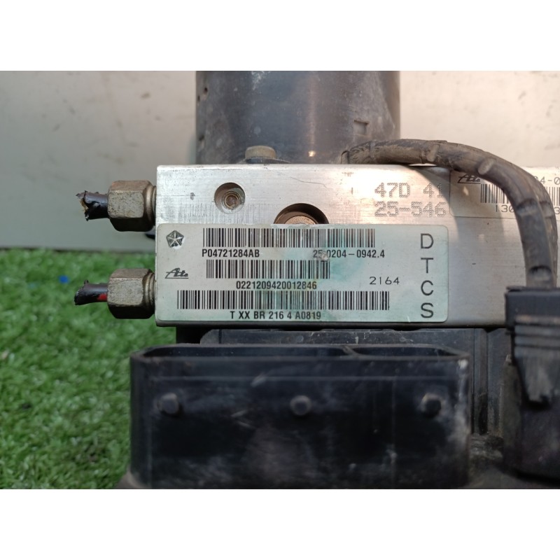 Recambio de abs para chrysler voyager (rg) 2.5 crd grand voyager limited referencia OEM IAM P04721284AB 13005094300 25020409433