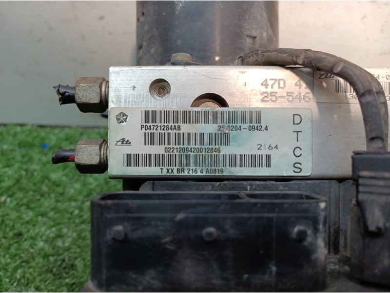 Recambio de abs para chrysler voyager (rg) 2.5 crd grand voyager limited referencia OEM IAM P04721284AB 13005094300 25020409433