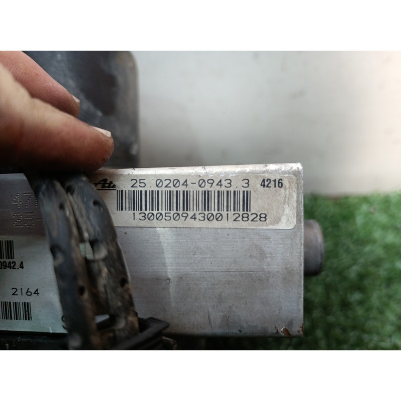 Recambio de abs para chrysler voyager (rg) 2.5 crd grand voyager limited referencia OEM IAM P04721284AB 13005094300 25020409433