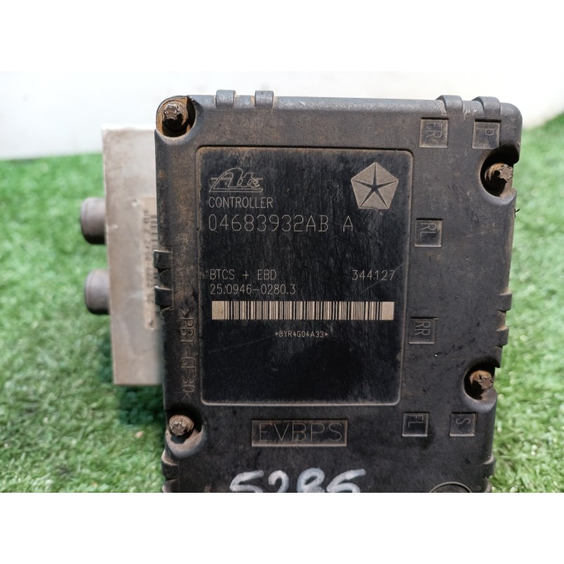 Recambio de abs para chrysler voyager (rg) 2.5 crd grand voyager limited referencia OEM IAM P04721284AB 13005094300 25020409433