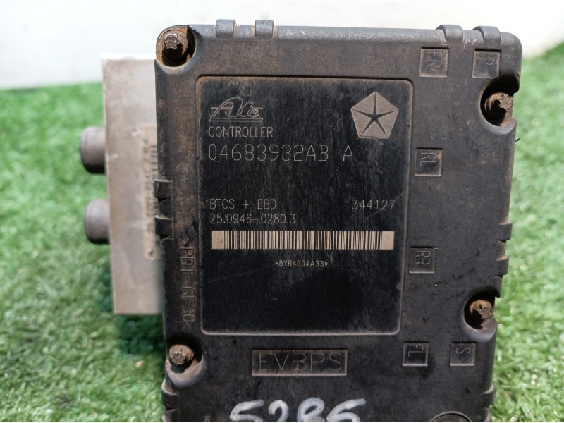 Recambio de abs para chrysler voyager (rg) 2.5 crd grand voyager limited referencia OEM IAM P04721284AB 13005094300 25020409433