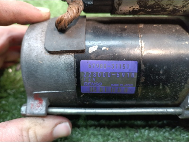 Recambio de motor arranque para aixam a721 (k3/4vba) referencia OEM IAM 6798031151 6798031151 2280005910