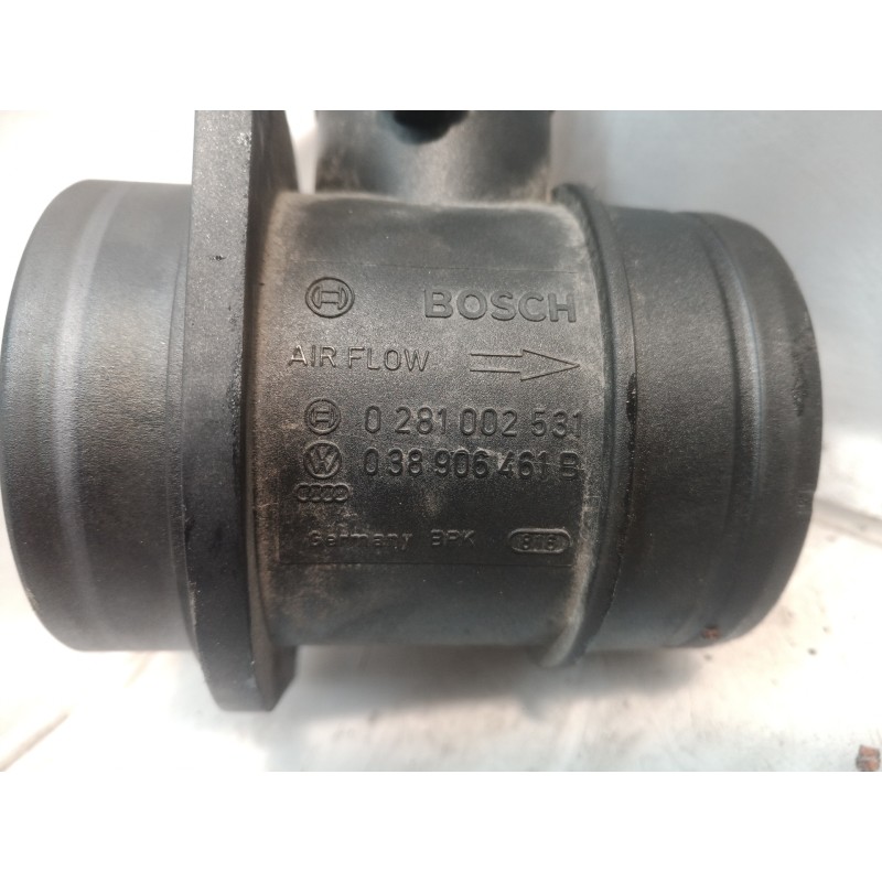 Recambio de caudalimetro para audi a3 sportback (8p) 1.9 tdi attraction referencia OEM IAM 0281002531 0281002531 0281002531