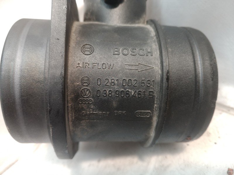 Recambio de caudalimetro para audi a3 sportback (8p) 1.9 tdi attraction referencia OEM IAM 0281002531 0281002531 0281002531
