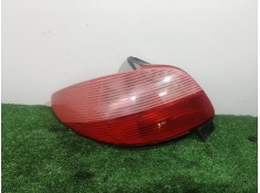 Recambio de piloto trasero izquierdo para peugeot 206 berlina 1.4 referencia OEM IAM 2531G 2531G 2531G