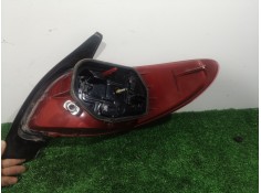 Recambio de piloto trasero izquierdo para peugeot 206 berlina 1.4 referencia OEM IAM 2531G 2531G 2531G 2