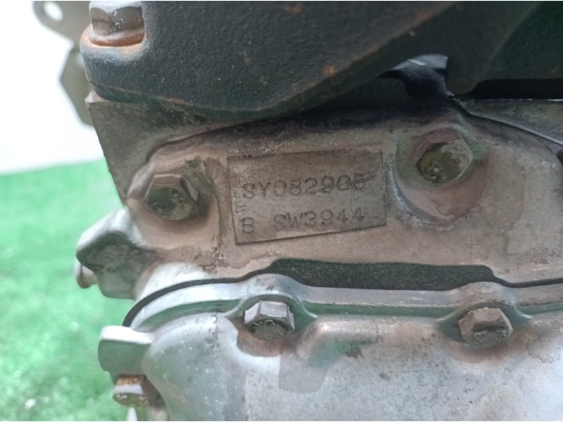 Recambio de caja cambios para chevrolet kalos 1.4 sx sport referencia OEM IAM BSW3944 BSW3944 BSW3944