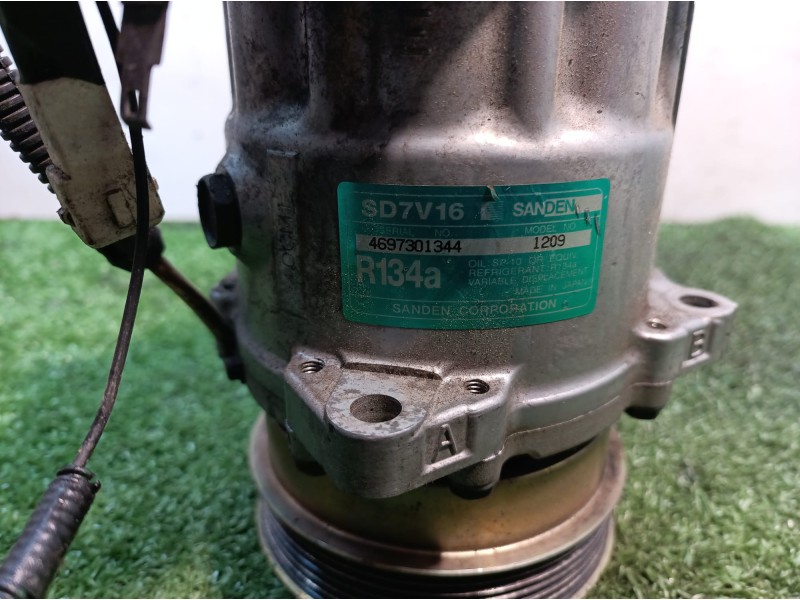 Recambio de compresor aire acondicionado para citroën xsara berlina referencia OEM IAM SD7V16 SD7V16 SD7V16