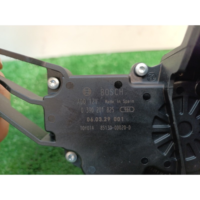 Recambio de motor limpia trasero para toyota yaris (ksp9/scp9/nlp9) básico referencia OEM IAM 0390201825 0390201825 851300D020D