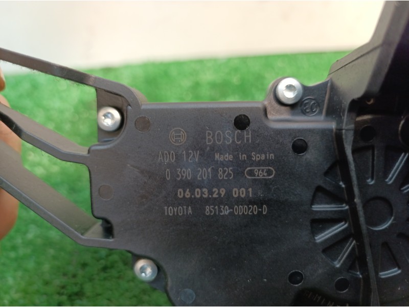 Recambio de motor limpia trasero para toyota yaris (ksp9/scp9/nlp9) básico referencia OEM IAM 0390201825 0390201825 851300D020D