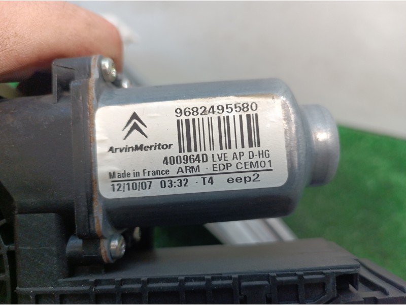 Recambio de elevalunas delantero derecho para citroën c4 picasso business class referencia OEM IAM 9682495580 9682495580 400964D