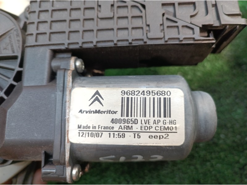 Recambio de elevalunas delantero izquierdo para citroën c4 picasso business class referencia OEM IAM 9682495680 9682495680 40096