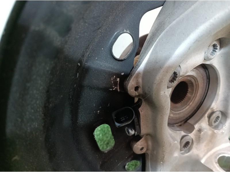 Recambio de mangueta delantera izquierda para audi a8 (4e2) referencia OEM IAM 4E0258M 4E0258M 4E0258M