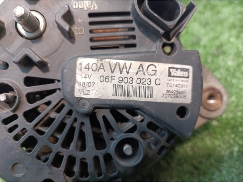 Recambio de alternador para skoda octavia berlina (1z3) referencia OEM IAM 06F903023C 06F903023C 2542695F