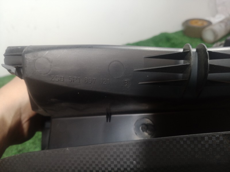 Recambio de guantera para seat altea (5p1) sport referencia OEM IAM 5P1857121B 5P1857121B 5P1857121B