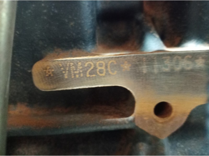 Recambio de motor completo para chrysler voyager (rg) 2.8 crd executive referencia OEM IAM VM28C VM28C VM28C