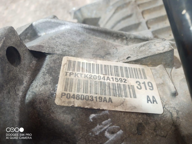 Recambio de caja cambios para chrysler voyager (rg) 2.8 crd executive referencia OEM IAM P04800319AA P04800319AA P04800319