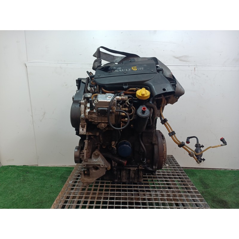 Recambio de motor completo para renault kangoo (f/kc0) 1.9 dti diesel referencia OEM IAM F9Q782 F9Q782 F9Q782