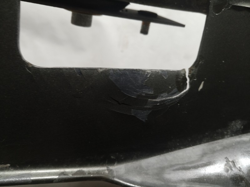 Recambio de paragolpes trasero para maserati biturbo 425 referencia OEM IAM   