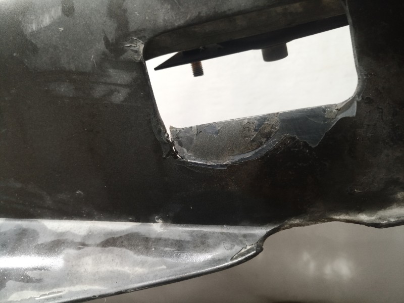 Recambio de paragolpes trasero para maserati biturbo 425 referencia OEM IAM   