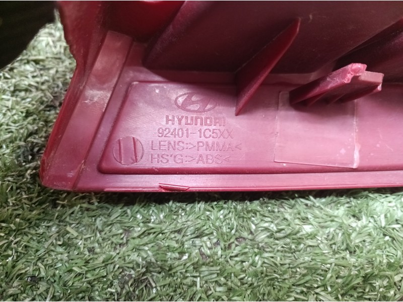 Recambio de piloto trasero izquierdo para hyundai getz (tb) 1.5 crdi referencia OEM IAM 924011C5XX 924011C5XX 924011C5XX