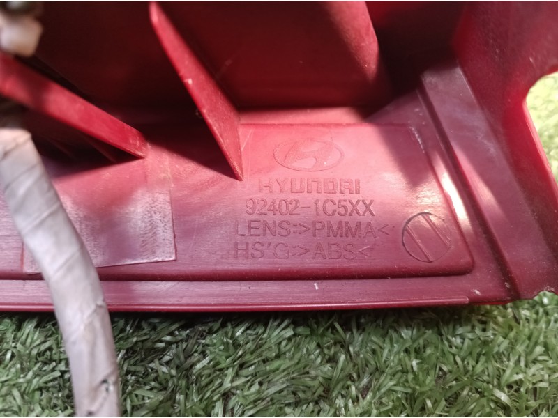 Recambio de piloto trasero derecho para hyundai getz (tb) 1.5 crdi referencia OEM IAM 924021C5XX 924021C5XX 924021C5XX