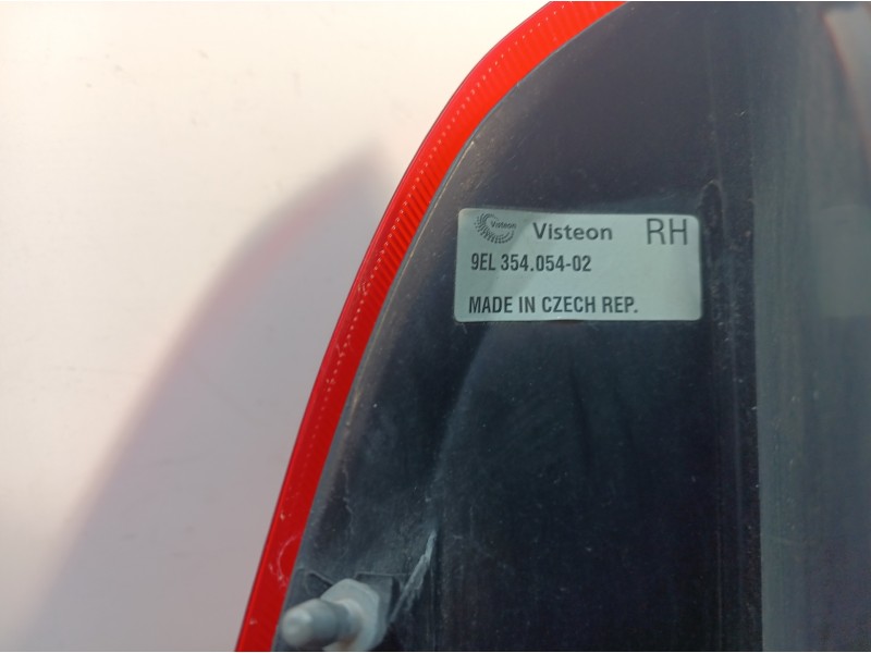 Recambio de piloto trasero derecho para ford fiesta (cbk) referencia OEM IAM 9EL35405402 9EL35405402 9EL35405402