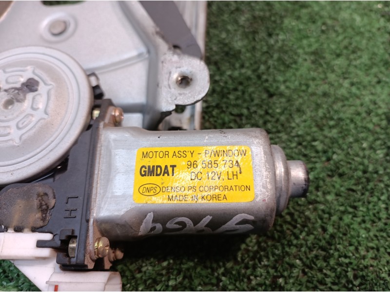 Recambio de elevalunas delantero izquierdo para chevrolet kalos 1.4 sx sport referencia OEM IAM 96585734 96585734 96585734