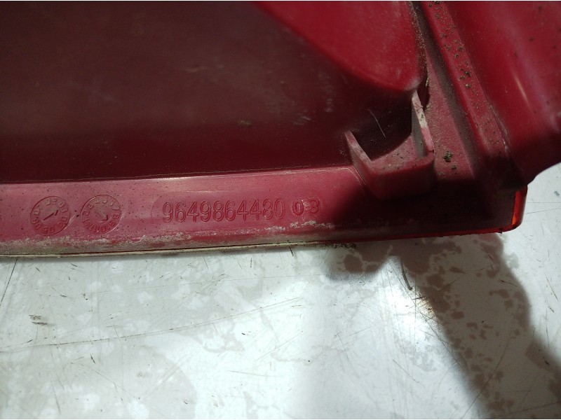 Recambio de piloto trasero derecho para citroën c2 audace referencia OEM IAM 9649864480 9649864480 9649864480