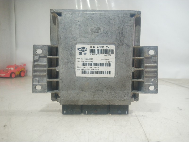 Recambio de centralita motor uce para citroën c2 audace referencia OEM IAM 9646570280 9646570280 9646570280