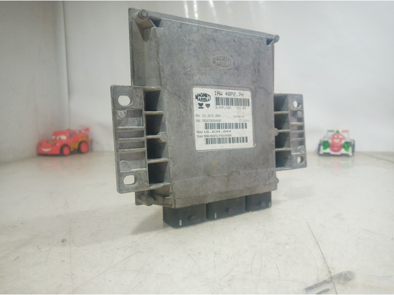 Recambio de centralita motor uce para citroën c2 audace referencia OEM IAM 9646570280 9646570280 9646570280