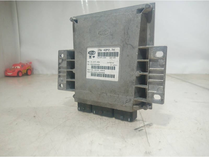 Recambio de centralita motor uce para citroën c2 audace referencia OEM IAM 9646570280 9646570280 9646570280