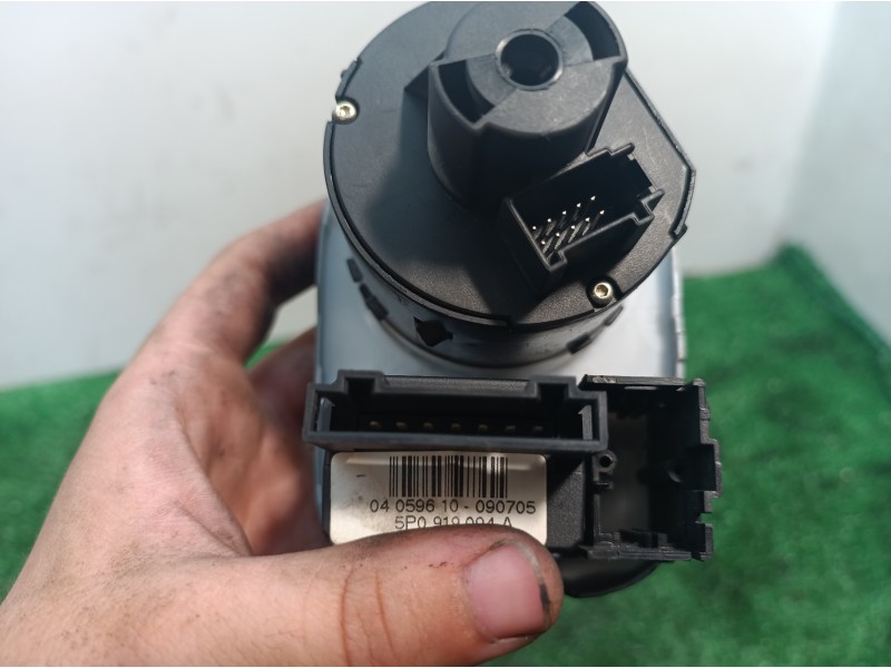 Recambio de mando luces para seat altea (5p1) sport referencia OEM IAM 5P1941431BS 5P1941431BS 5P0919094A