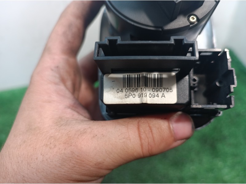 Recambio de mando luces para seat altea (5p1) sport referencia OEM IAM 5P1941431BS 5P1941431BS 5P0919094A