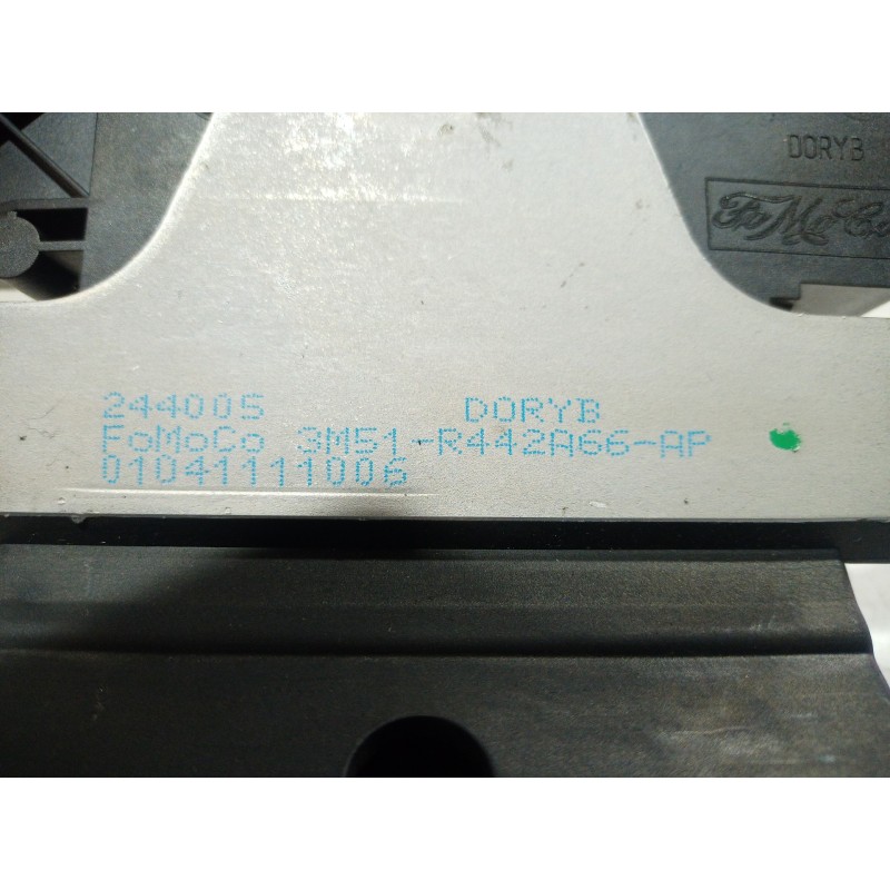 Recambio de cerradura maletero / porton para ford focus berlina (cap) titanium referencia OEM IAM 3M51R442A66 3M51R442A66 3M51R4