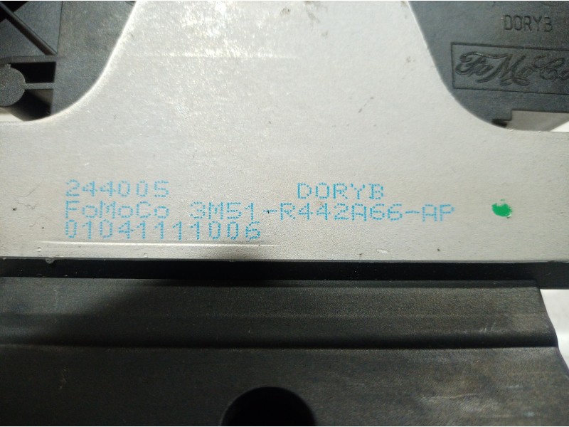 Recambio de cerradura maletero / porton para ford focus berlina (cap) titanium referencia OEM IAM 3M51R442A66 3M51R442A66 3M51R4