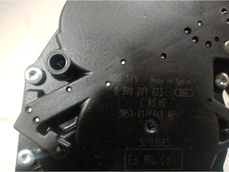 Recambio de motor limpia trasero para ford focus berlina (cap) titanium referencia OEM IAM 3M51R17K441 3M51R17K441 3M51R17K441